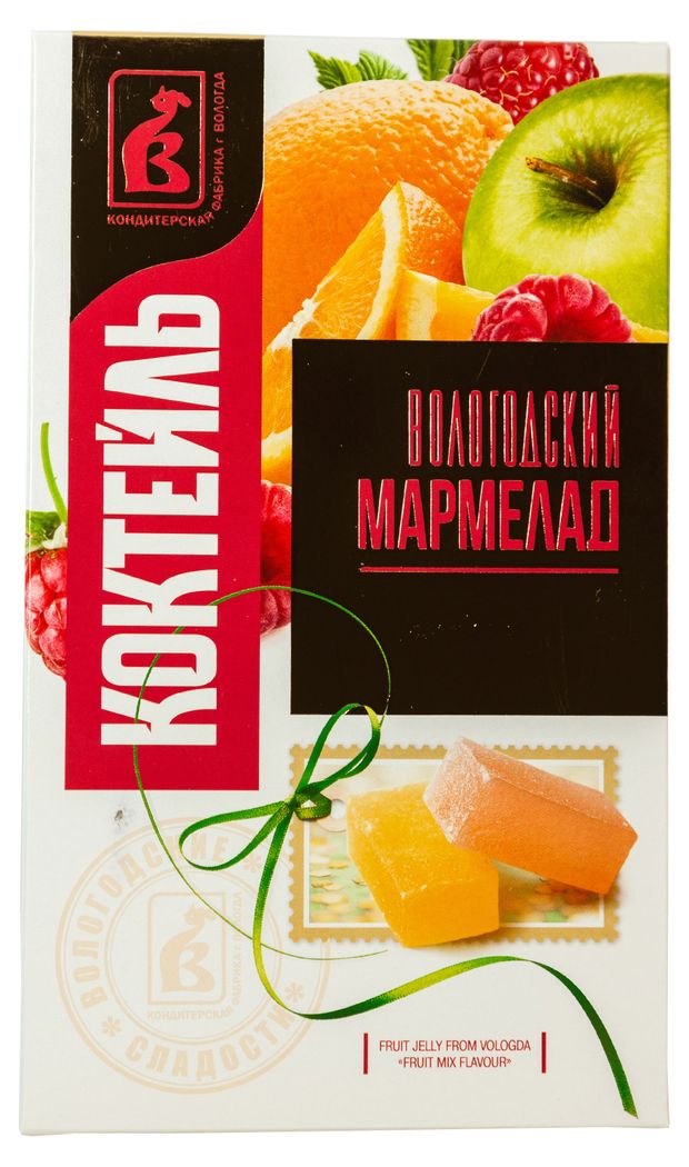 

Мармелад КФ Вологда Коктейль