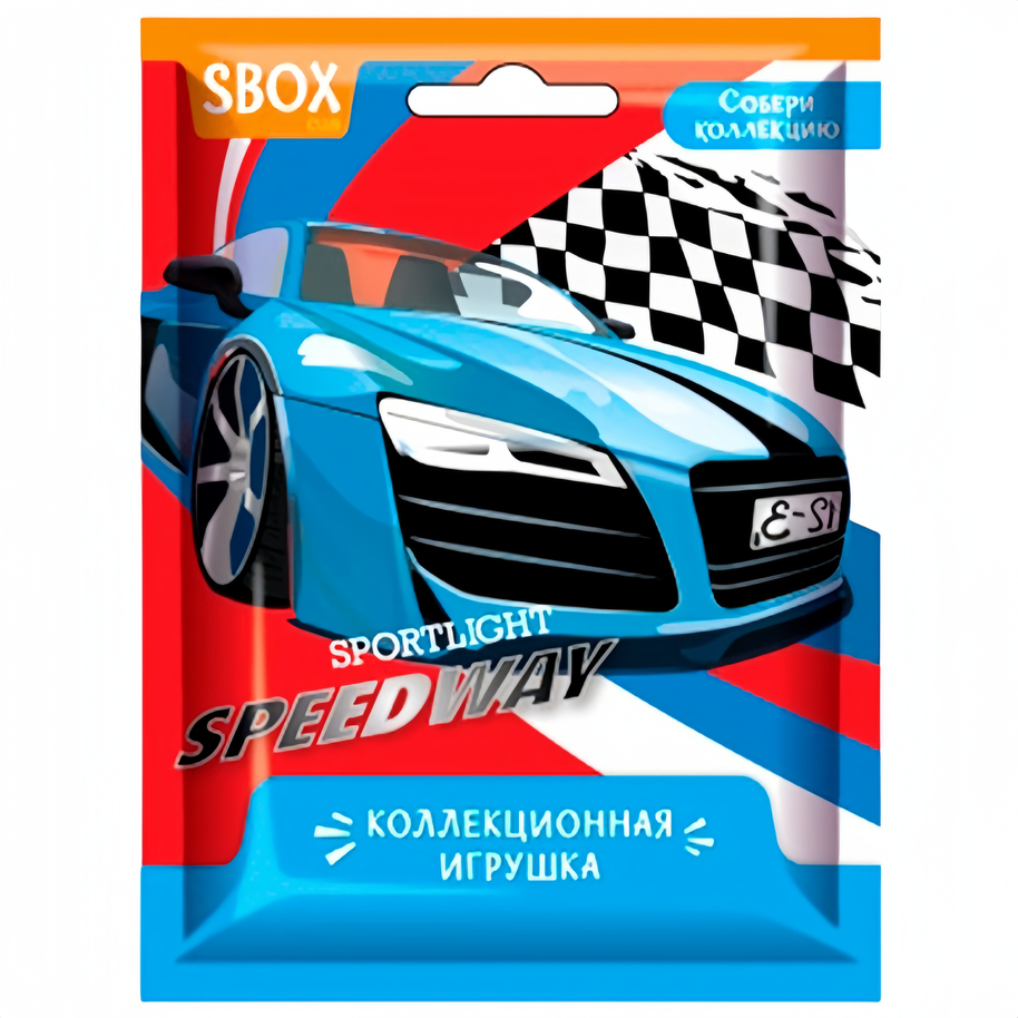 

Игрушка КОНФИТРЕЙД Speed factor Sbox club, Арт. УТ53991