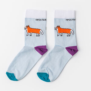 Носки "Корги" 36-39