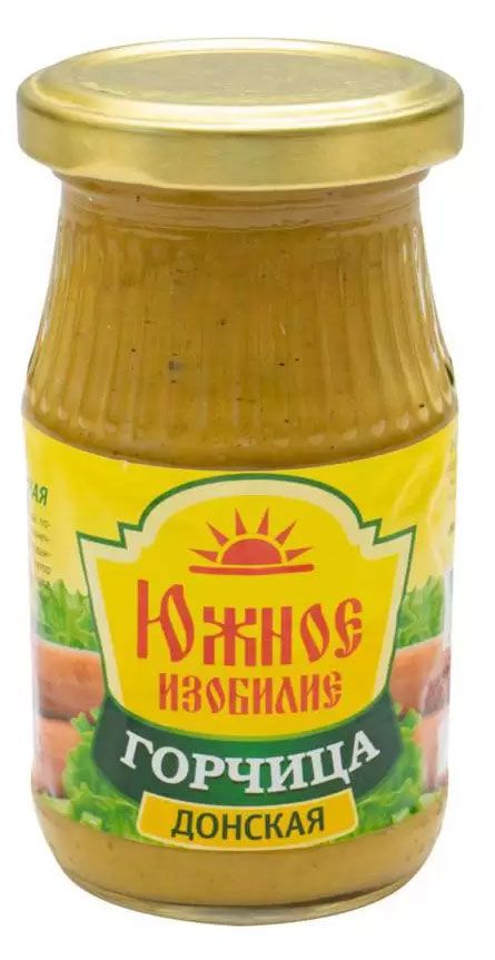 

Горчица Южное изобилие Донская 200 г