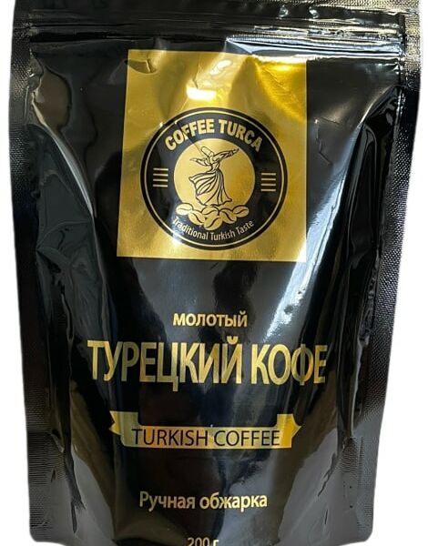Кофе молотый Coffee Turca Turkish Coffee 200г