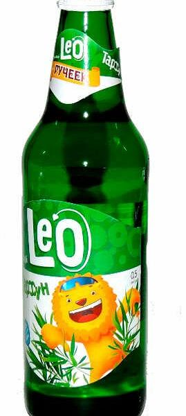 Напиток сладкий Leo Тархун газированный