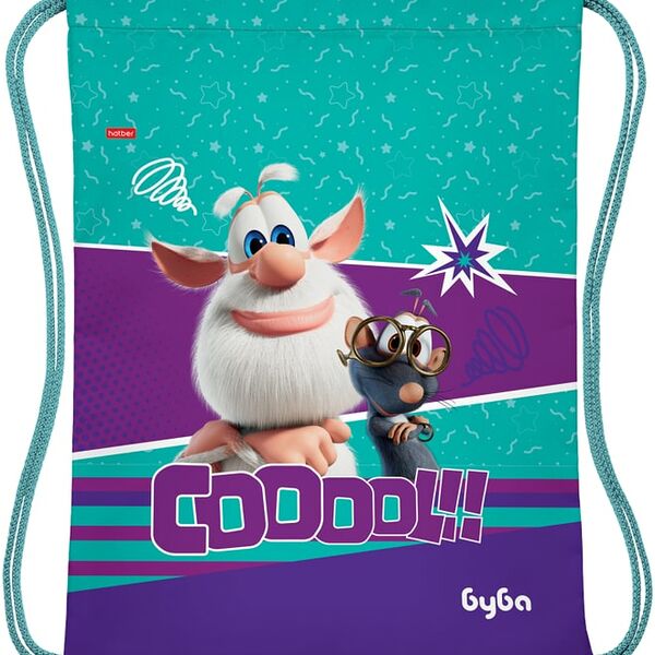 Мешок для сменной обуви Hatber Буба 33*42см