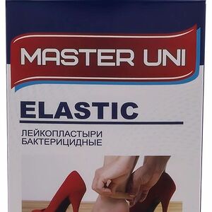 Лейкопластырь бактерицидный Master Uni Elastic 20 шт
