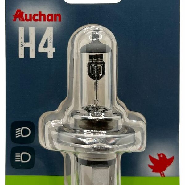 Лампа автомобильная Ашан H4 60/55 ВТ12В 
