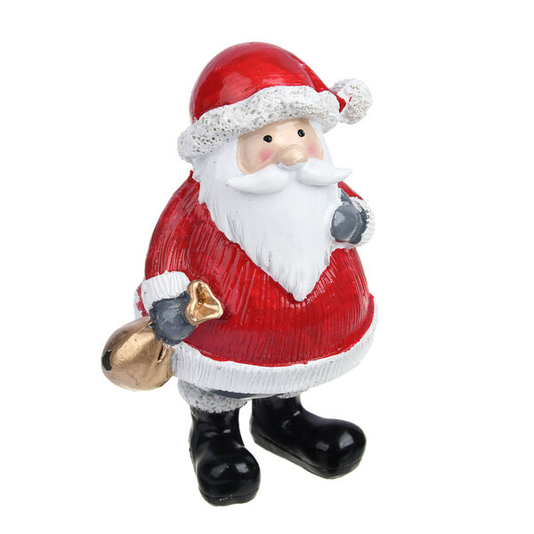 Сноу бум сувенир новогодний, 8,3х6,3х13см, полистоун