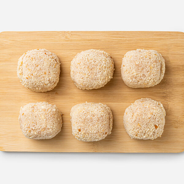 Котлетки из куриной грудки с маслом