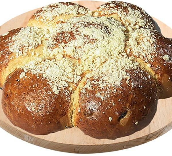 Булка Ромашка сдобная