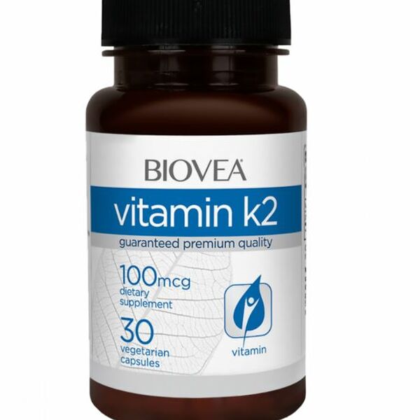 Biovea Витамин К2 100 мкг Капсулы 30 шт
