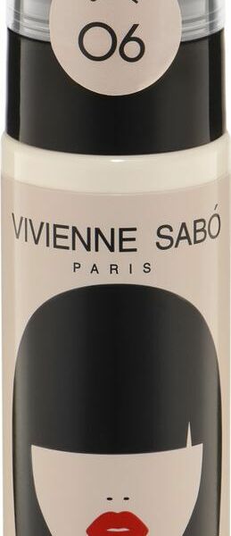 Tональный крем Vivienne Sabo Cabaret Premiere со сценическим эффектом, тон №06
