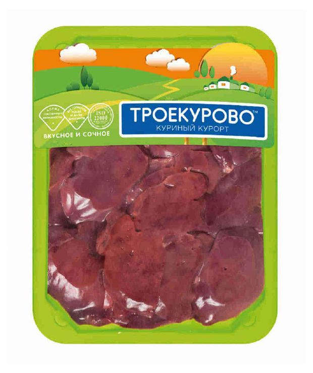 

Печень цыпленка-бройлера Троекурово охлажденная 700 г