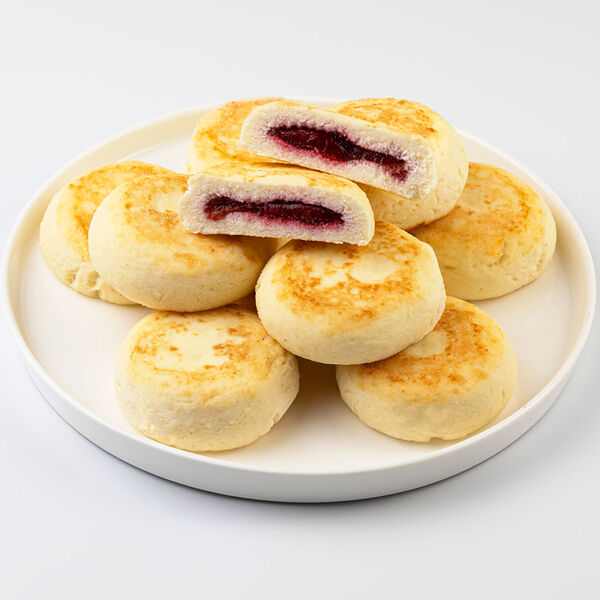 Сырники с вишневой начинкой, зам. 600 г