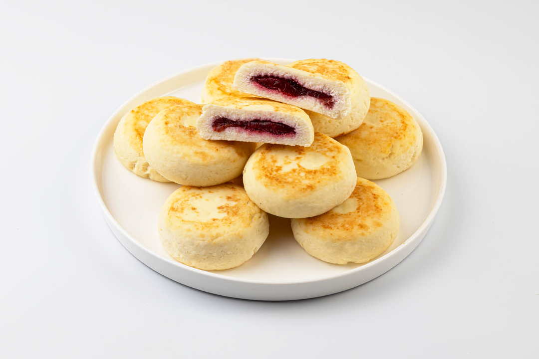 

Сырники с вишневой начинкой ВкусВилл замороженные 600 г