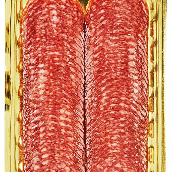 Колбаса Егорьевская Ароматная сырокопченая нарезка 100 г