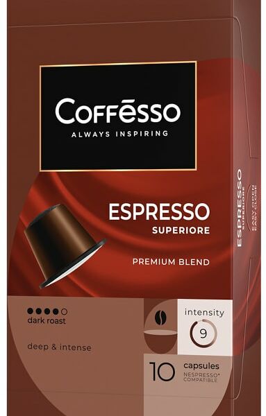 Кофе в капсулах Coffesso Espresso Superiore 10шт