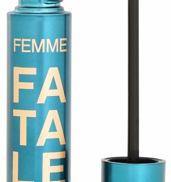 Тушь для ресниц Vivienne Sabo Femme Fatale Ultra Slim brush т.01 Черная