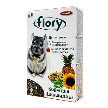 Корм для шиншилл Fiory Cincy Злаковое ассорти