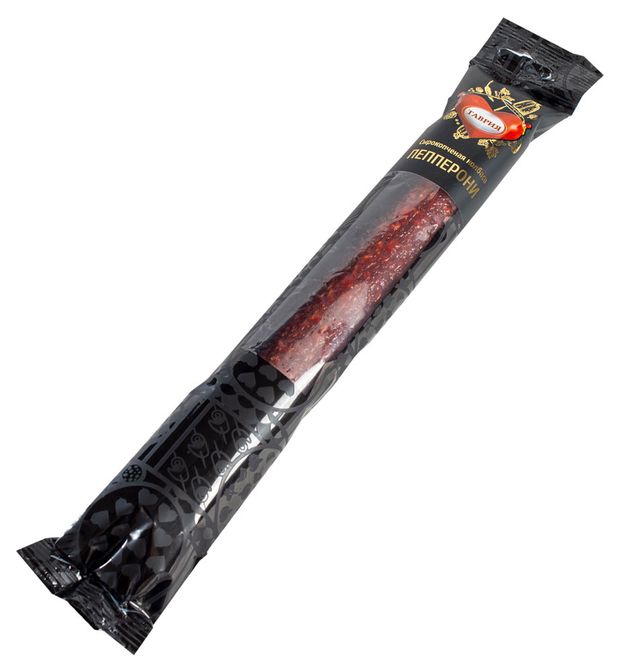 

Колбаса Таврия Пепперони сырокопченая 200 г