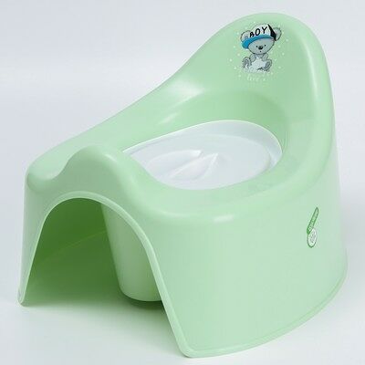 Горшок детский с крышкой Mommy love чайное дерево