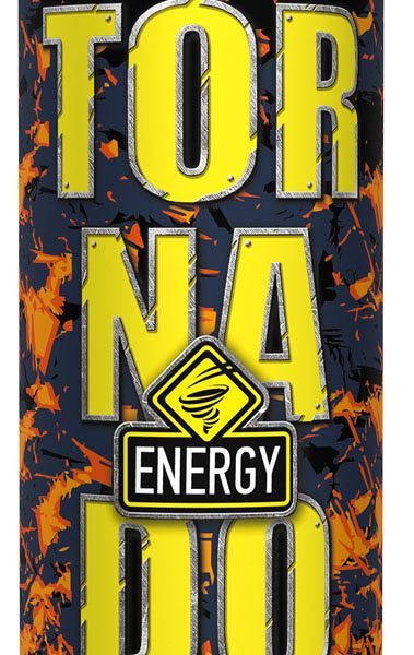 Напиток энергетический Tornado Energy Active 450 мл