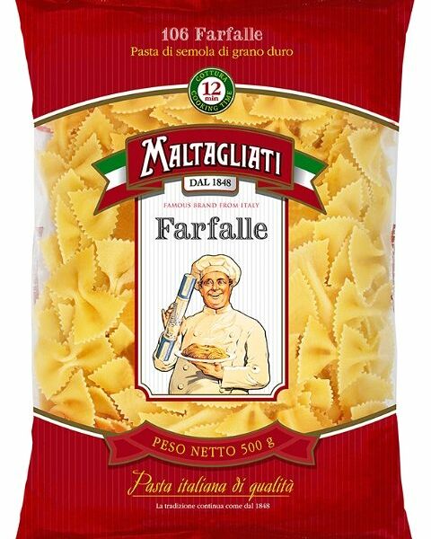Макаронные изделия Farfalle 106 Maltagliati