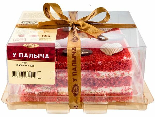 Торт Красный бархат У Палыча