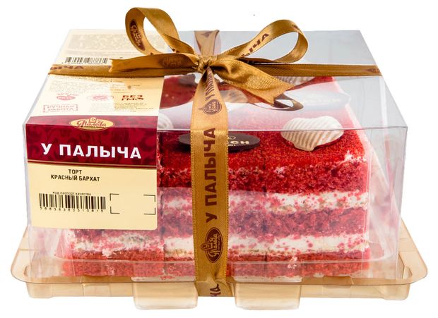 

Торт У Палыча Красный Бархат 450 г