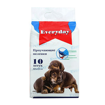 Впитывающие пеленки Everyday для животных 60*45 см гелевые 10 шт