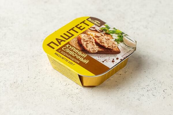 Паштет куриный сливочный с кориандром