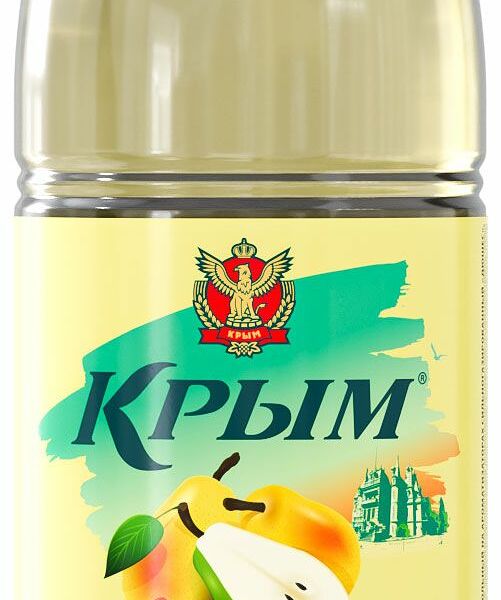 Напиток Дюшес Крым сильногазированный 2 л