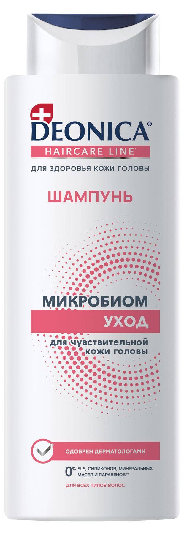 

Шампунь для волос Deonica Микробиом уход 380 мл