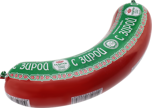 

Колбаса Идель с зирой из мяса кур полукопченая 400 г