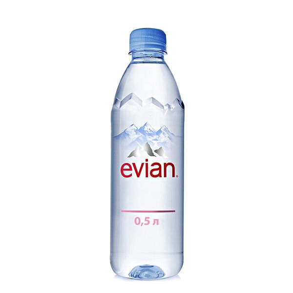 Вода минеральная Evian негазированная