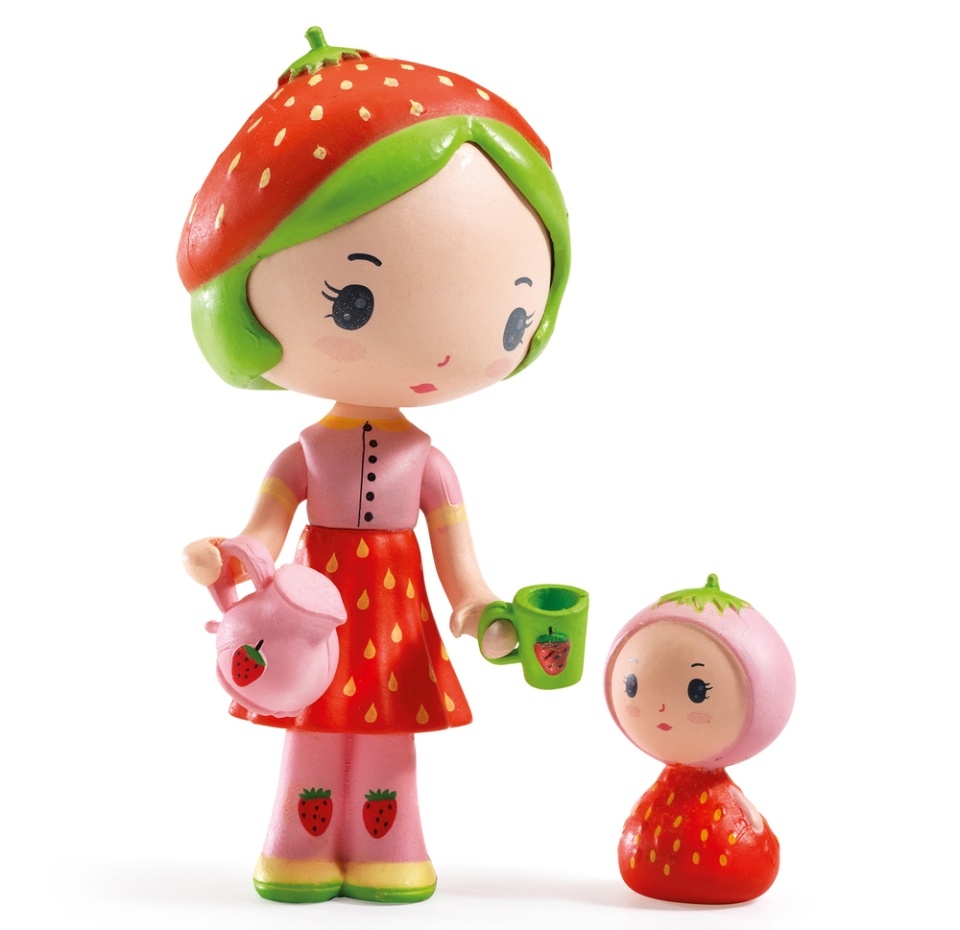 

Игровой набор DJECO Берри и Лила серии Tinyly 4+ Djeco SAS