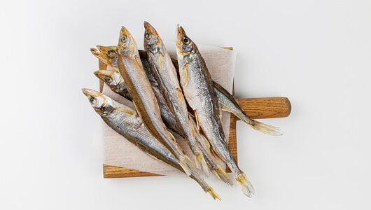 Корюшка вяленая