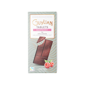 Шоколад Guylian горький 72% какао с малиной 100г, Бельгия