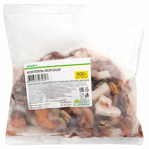 Морской коктейль «Каждый день»