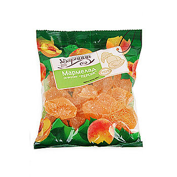 Мармелад Ударница персиковый 325 г