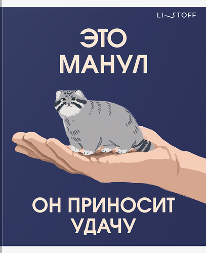 Тетрадь LISTOFF А5, 96 листов, на скрепке, в клетку, Арт. ТК968720, в ассортименте