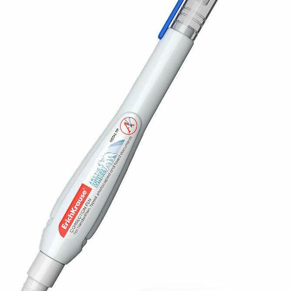 Ручка корректирующая ErichKrause Arctic white