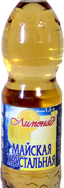 Напиток газированный Майская Хрустальная Лимонад