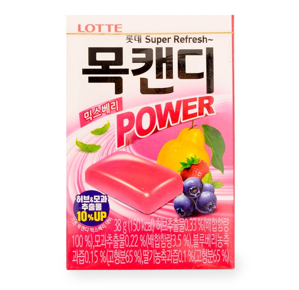 

Карамель Lotte леденцовая ягодный микс