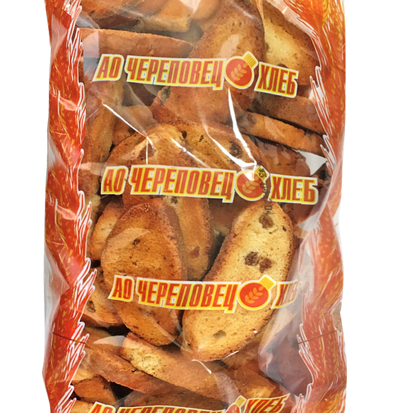 Сухари ЧЕРЕПОВЕЦ ХЛЕБ Киевские сдобные