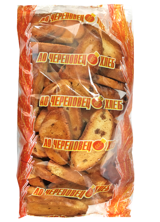 

Сухари ЧЕРЕПОВЕЦ ХЛЕБ Киевские сдобные