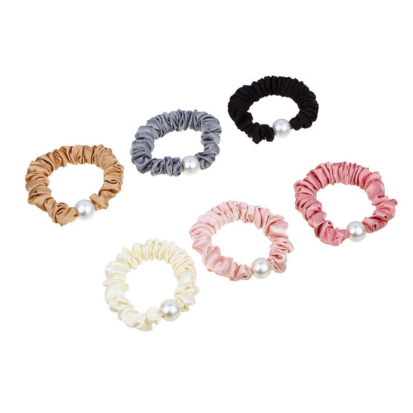 Резинка для волос Beriotti 7см полиэстер, нейлон, пластик, 6 цветов в ассортименте 1 шт.