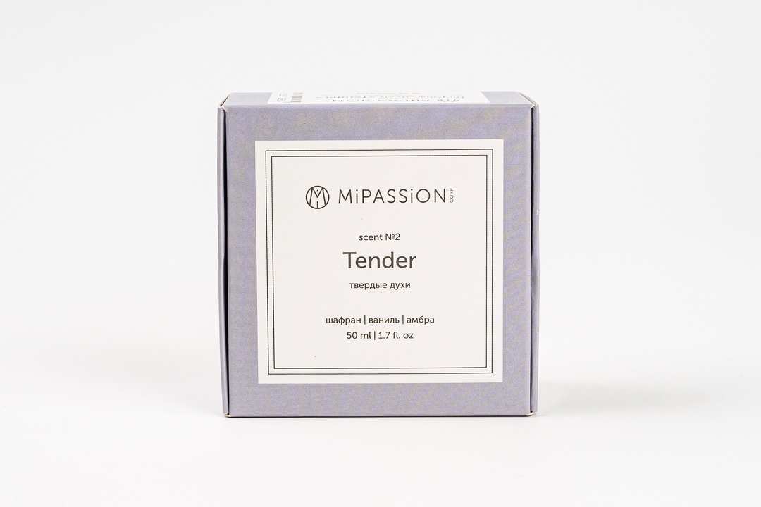 

Духи твердые Tender