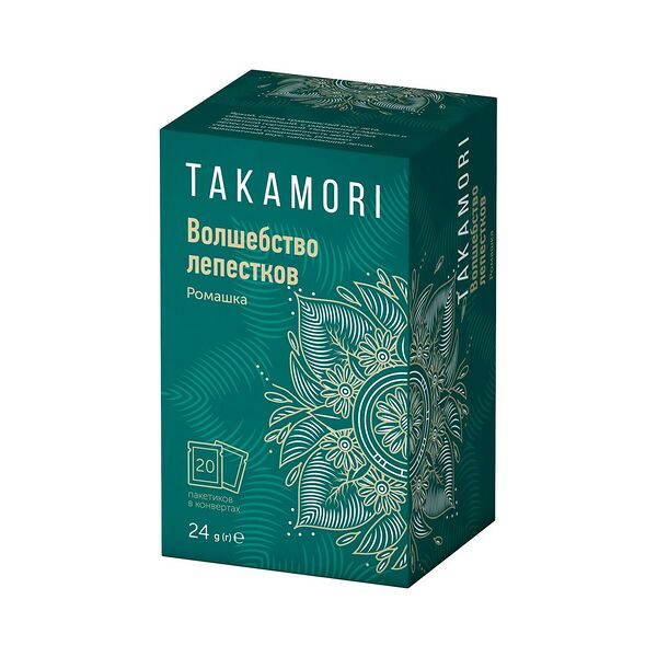 Чай ромашковый  Takamori 