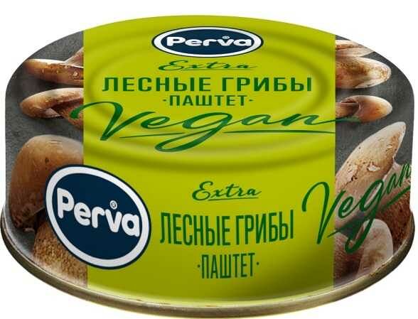Паштет Perva Extra Лесные грибы