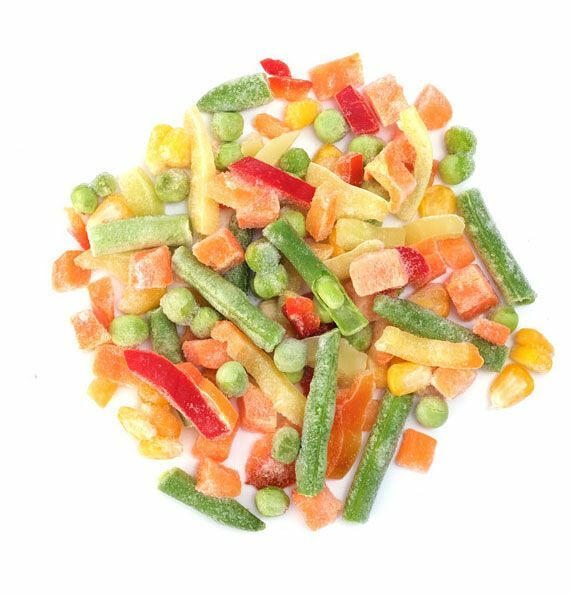 Смесь Мексиканская замороженная