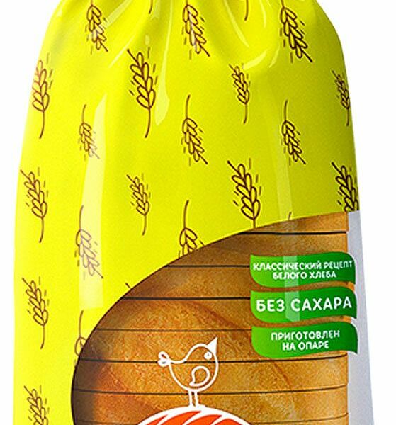 Хлеб Край Каравай Русский нарезка 350 г